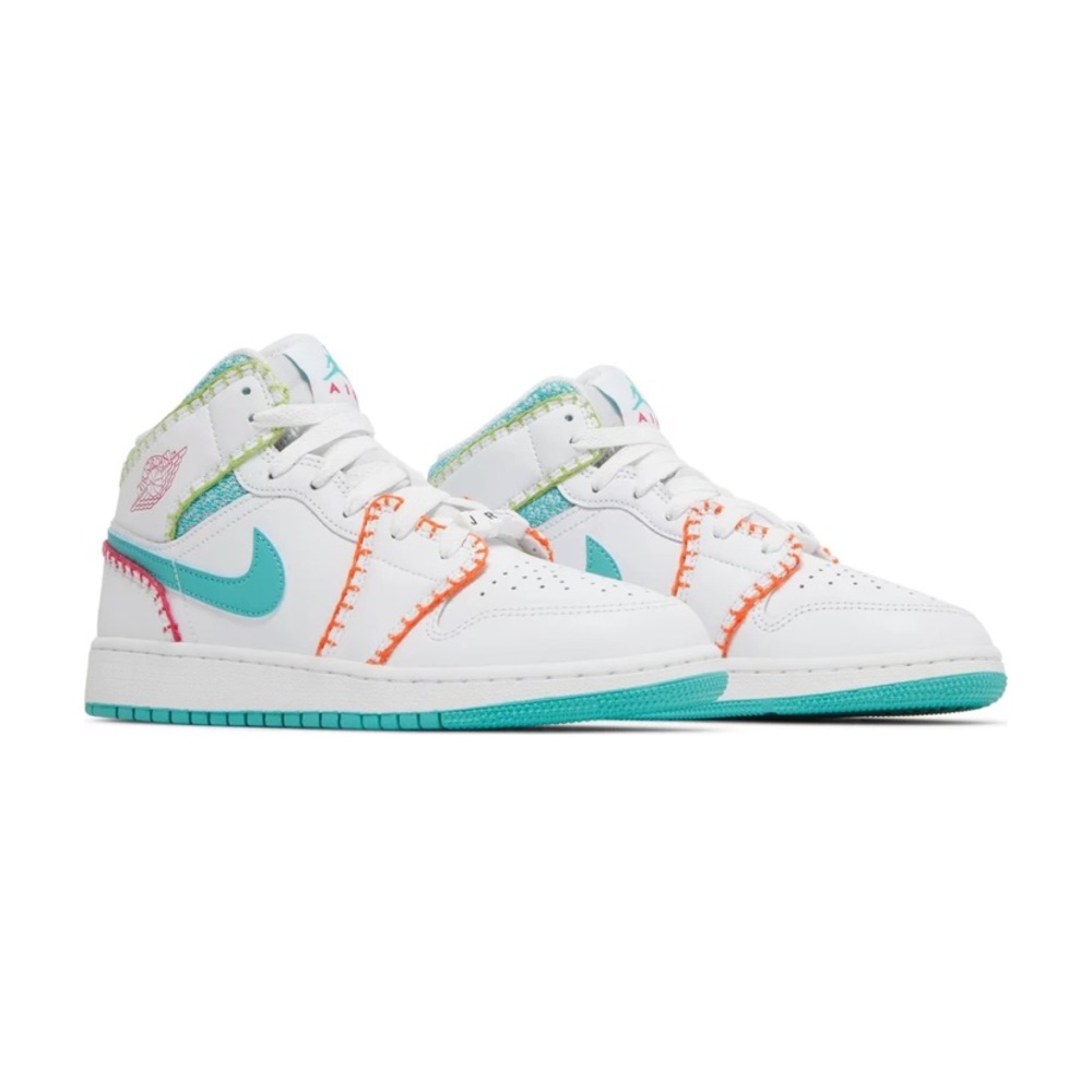 Nike Air Jordan 1 Mid ‘Multi Knit’